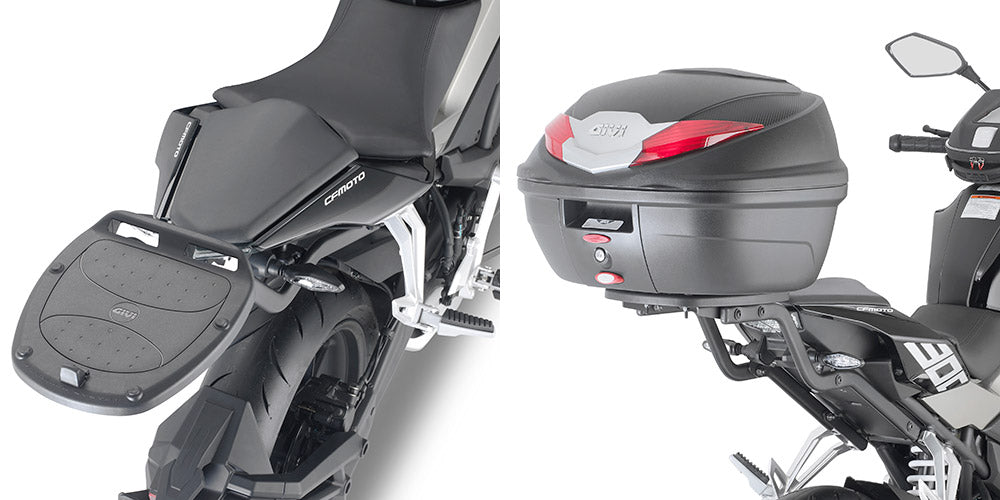 Givi Specific rear rack for MONOLOCK® top-case
