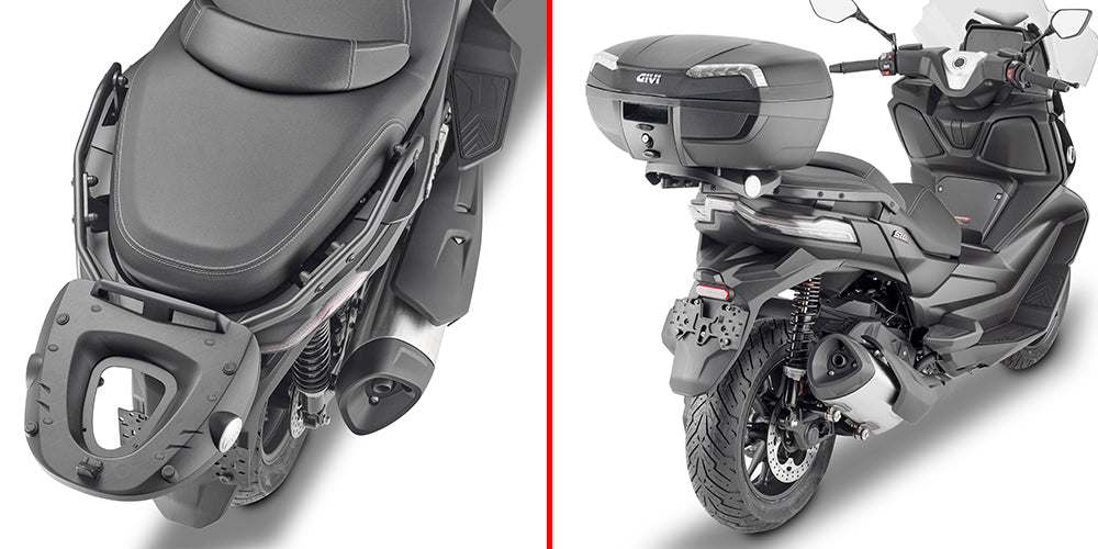 Givi Specific rear rack VOGE SR4 350 (22)