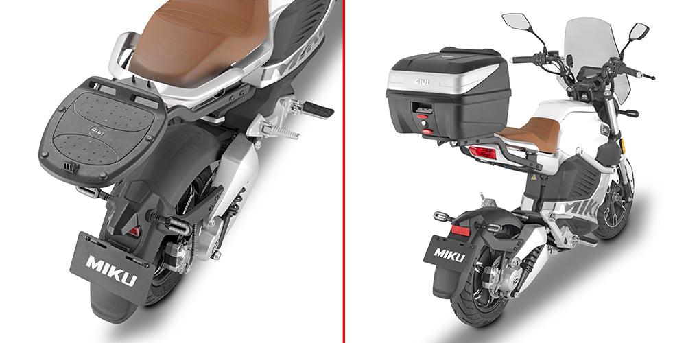 Givi REAR RACK SUNRA MIKU SUPER (2022)