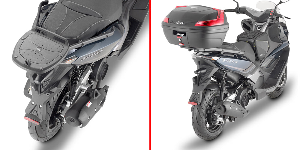 Givi REAR RACK KL BRERA 125-300 (2022)