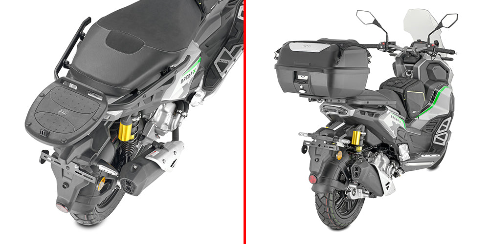 Givi Specific rear rack BRERA X 125-300 (22-23)