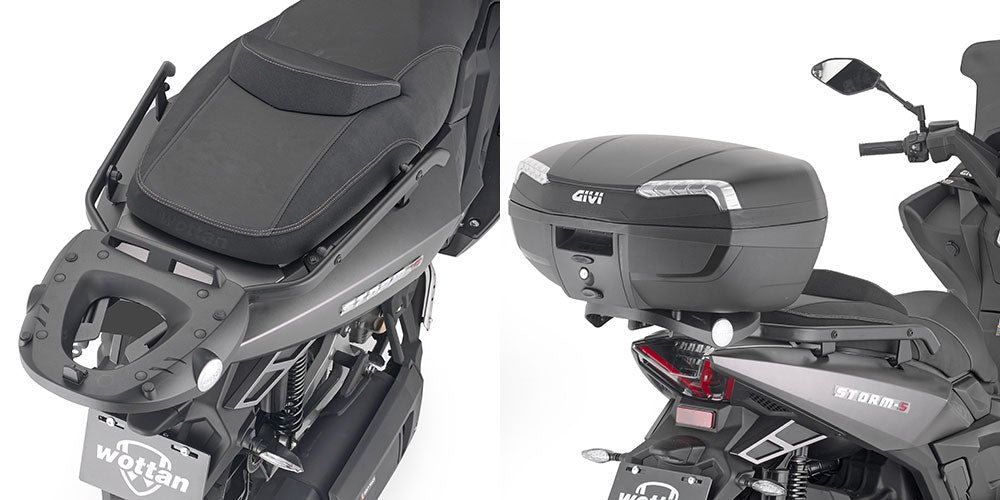 Givi REAR RACK WOTTAN STORM S 300 (2022)