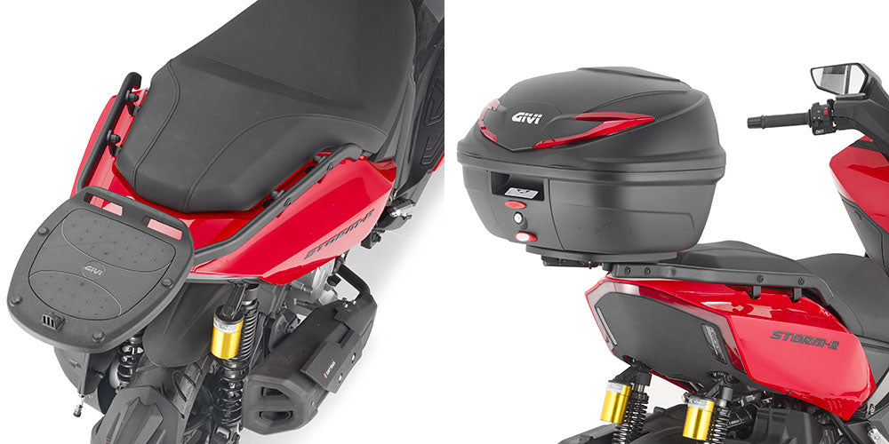 Givi Specific rear rack WOTTAN STORM R 125 (22)