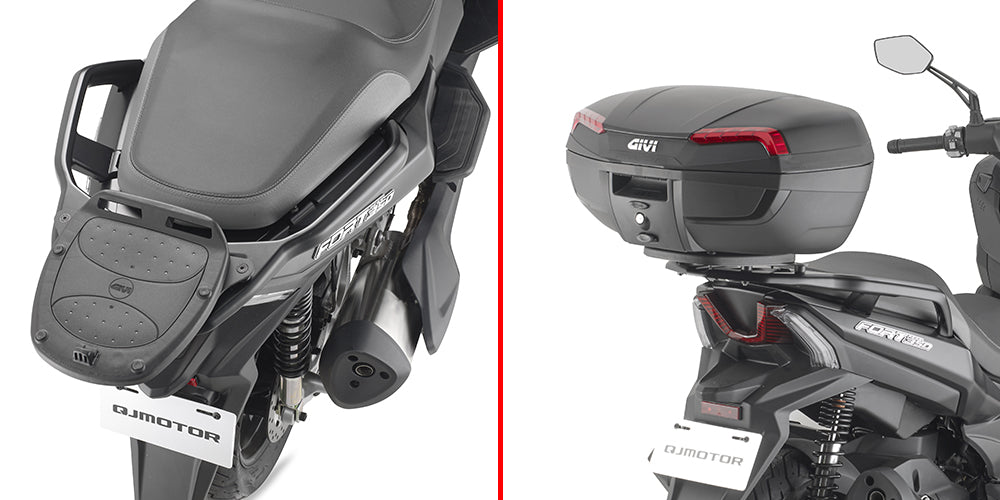 Givi Rear Rack Qj Motor Fort 350 (2024)