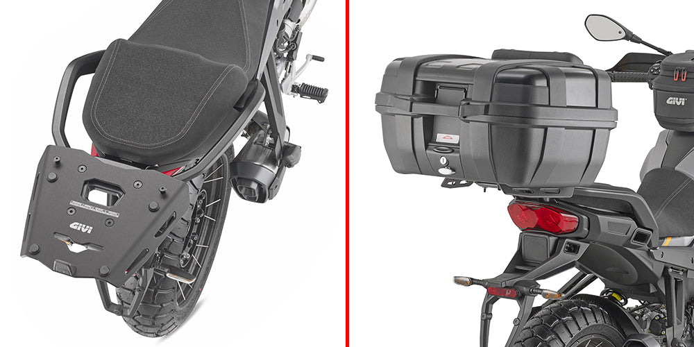 Givi Specific Rack Moto Guzzi Stelvio (2024)