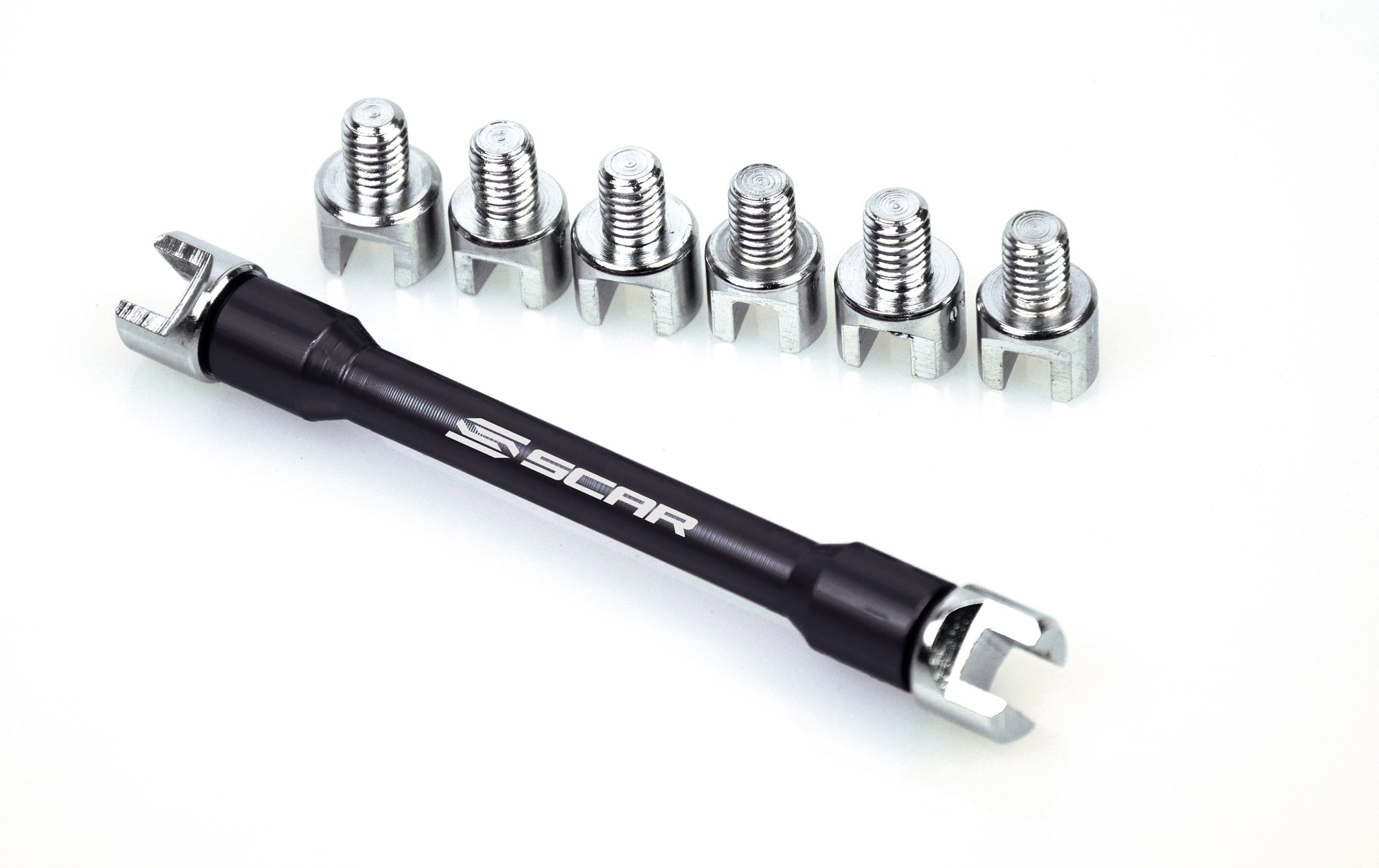 Scar Spoke Wrench kit - contains 5,4mm / 5,6mm / 5,8mm / 6mm / 6,2mm / 6,4mm / 6