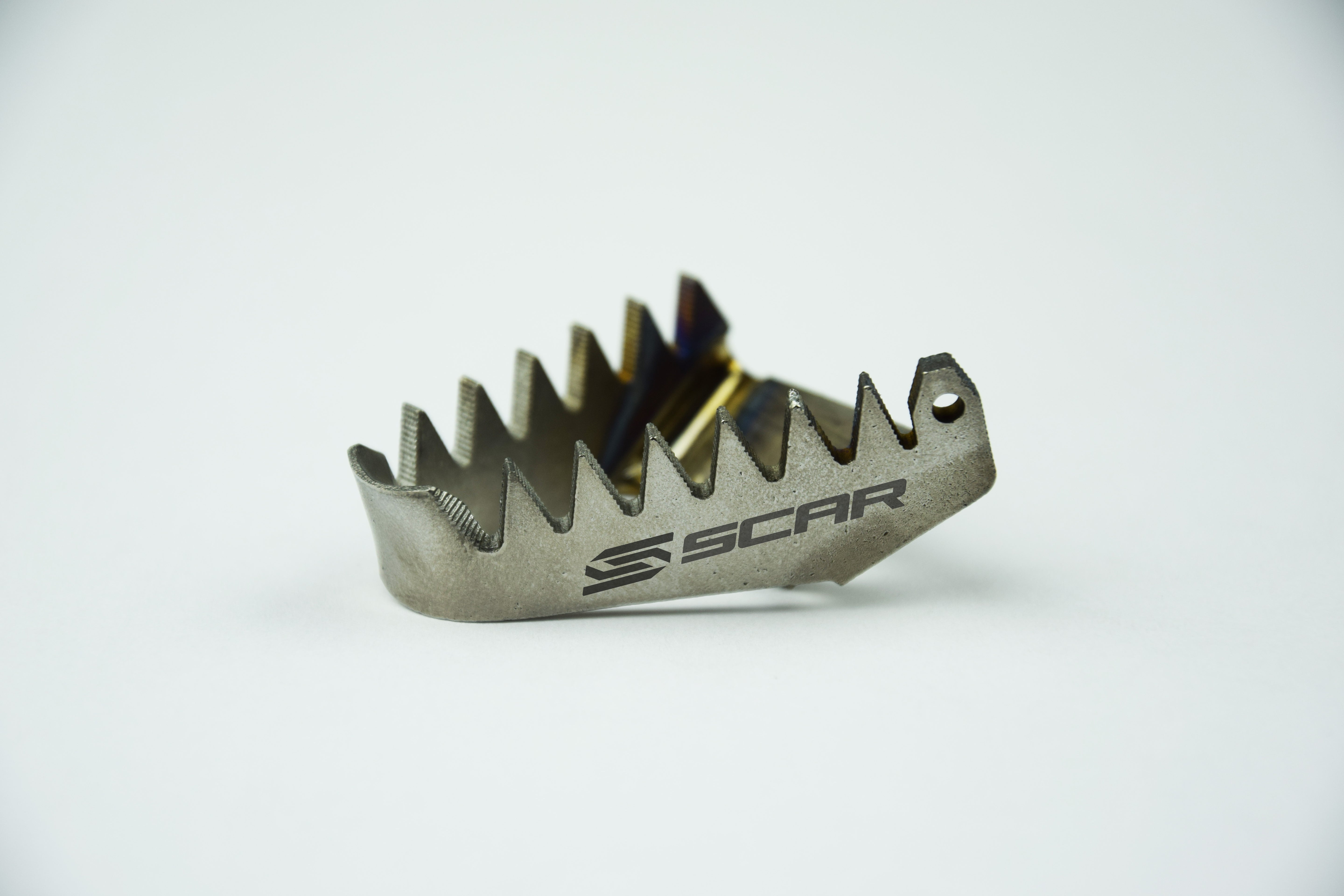 Scar Titanium Brake tip - OLD KTM HUSQVARNA SHERCO BETA GAS GAS