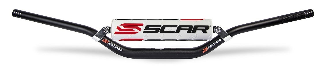 Scar Handlebar S² Ø22,2 (7/8”) - MX Style - Black color