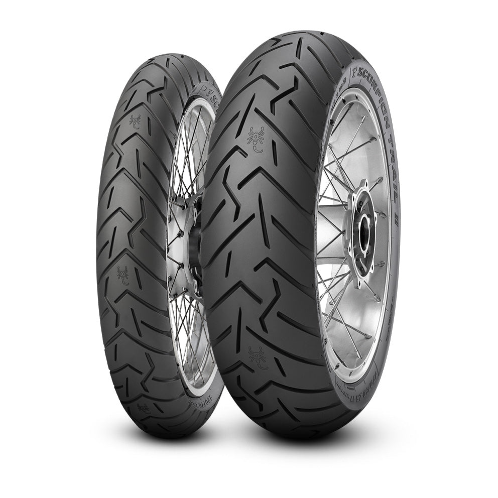 Pirelli Scorpion Trail II 170/60 ZR 17 M/C 72W TL Re. (D)
