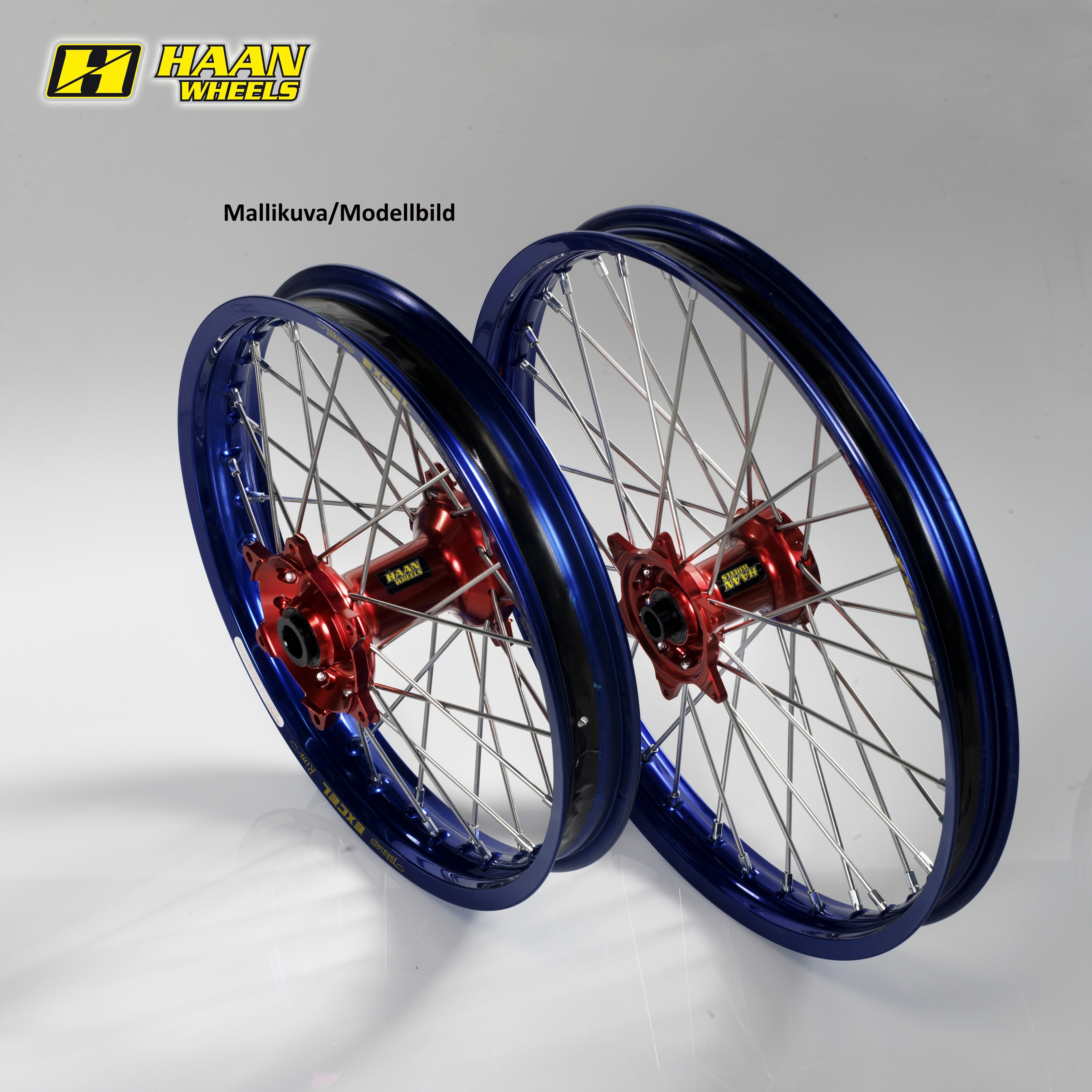Haan wheel CR 125/250-CRF 250/450 95- 21-1,60 RED/BLUE