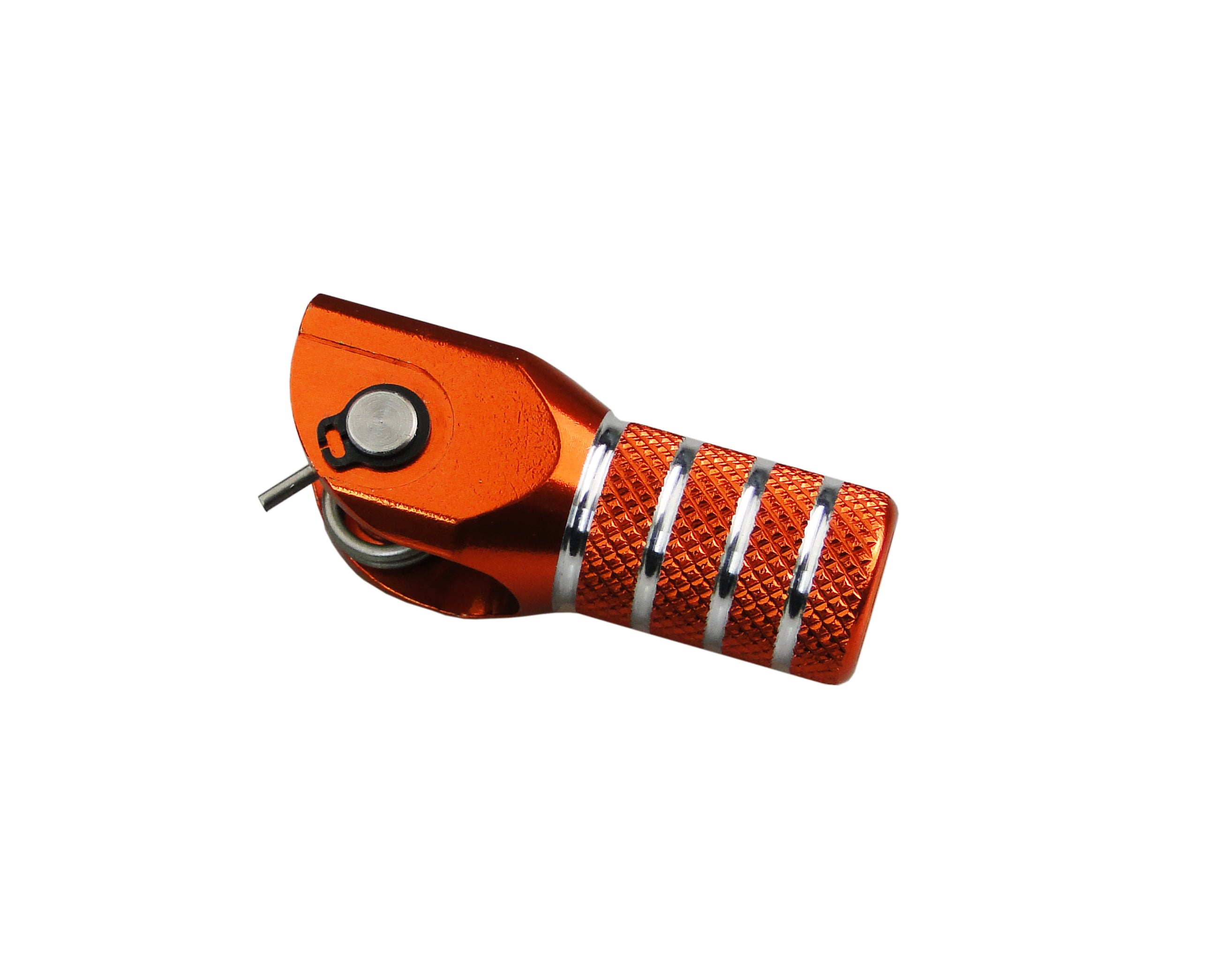 Scar Replacement Tip of Gear Shift Lever - Orange