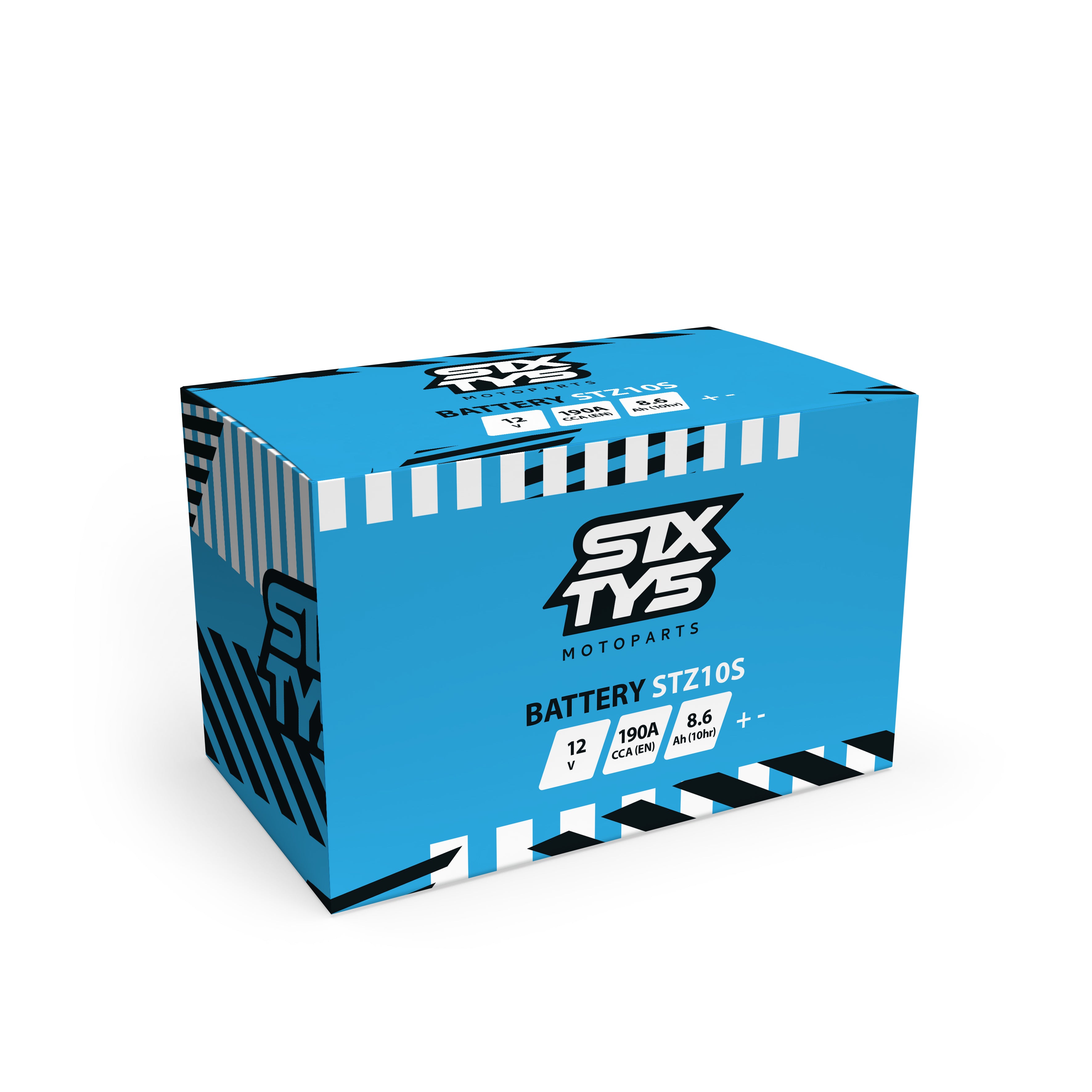 Sixty5 STZ10S Geeli Akku (8)