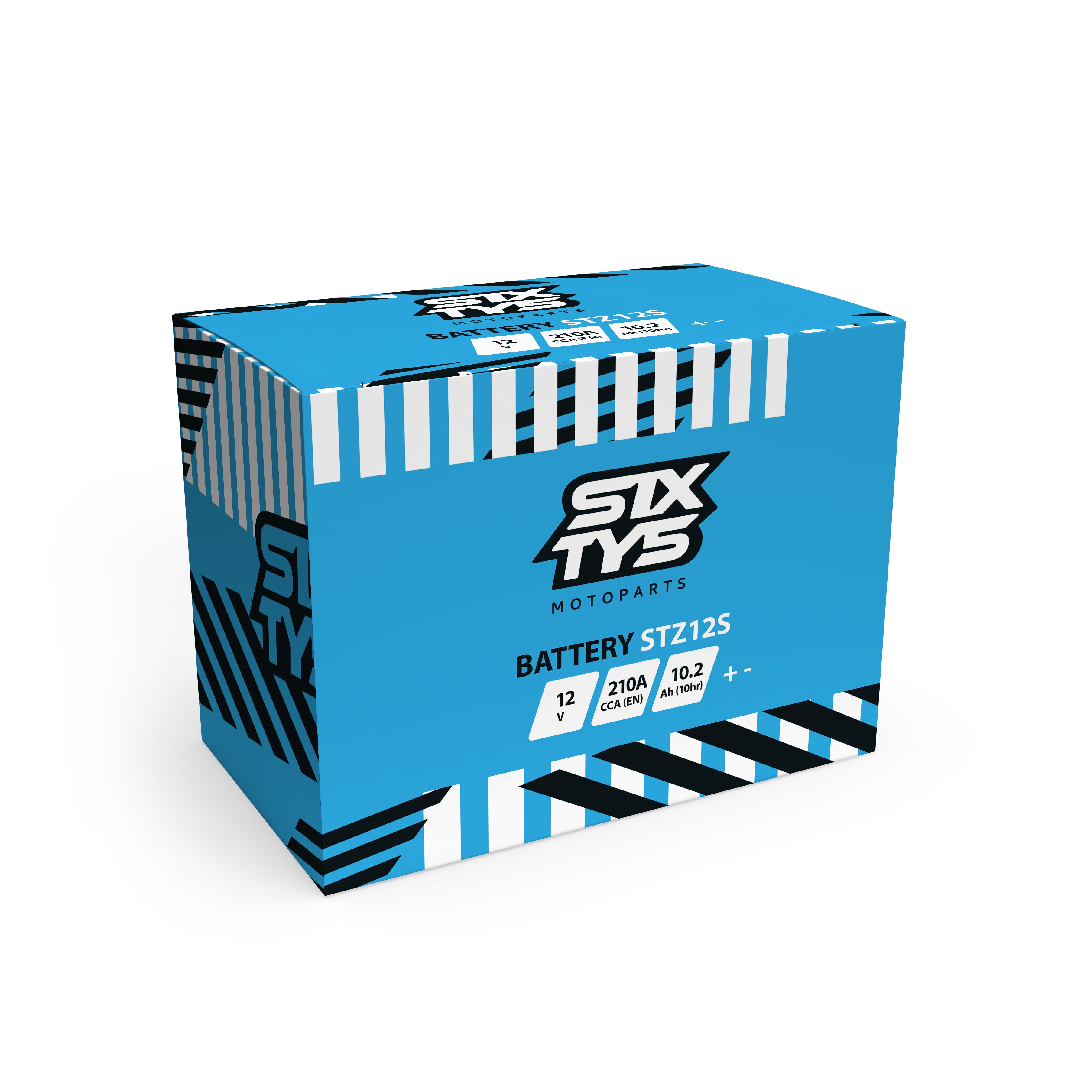 Sixty5 STZ12S Geeli Akku (4)