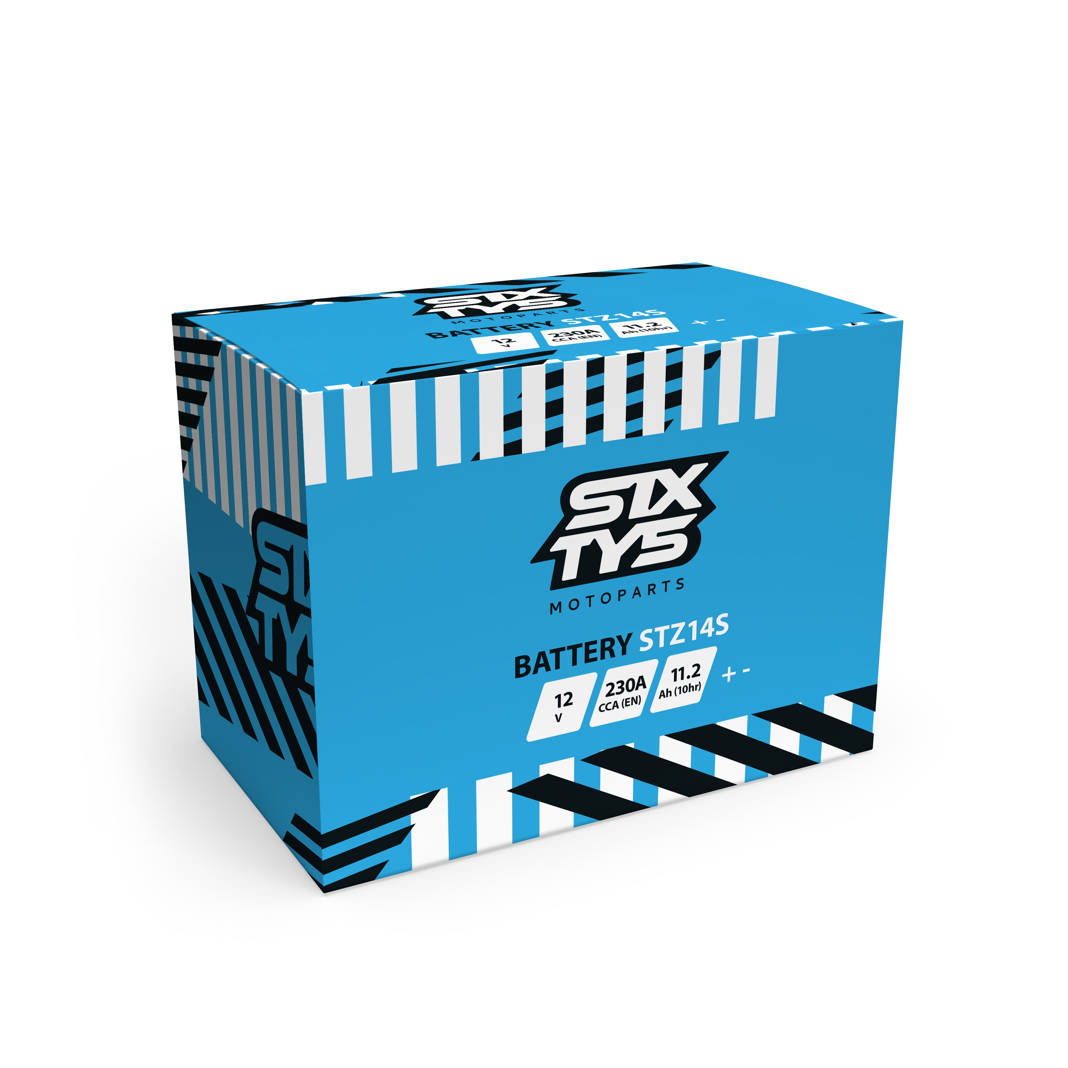 Sixty5 STZ14S Geeli Akku (4)