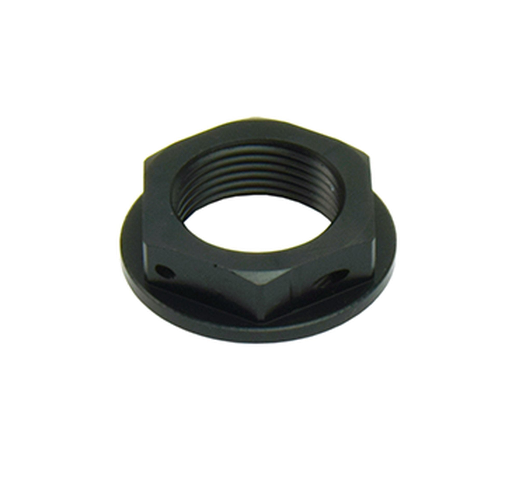 Scar Steering Stem Nut - SX/F/EXC/F 03-.. GG/HVA All - Black