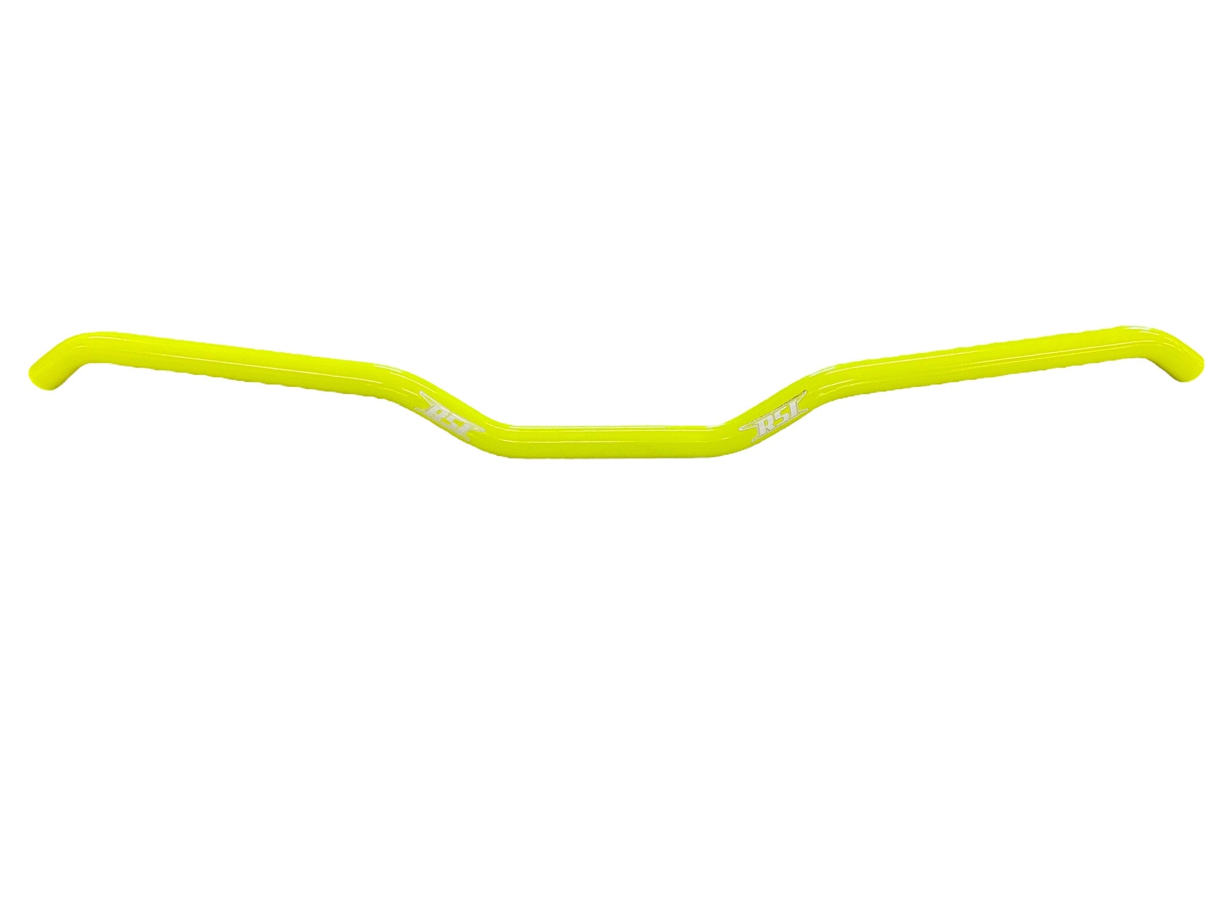 RSI Ohjaustanko Hustler Alu Full 22mm 13degree Hooked 1" Rise - Lime Squeeze