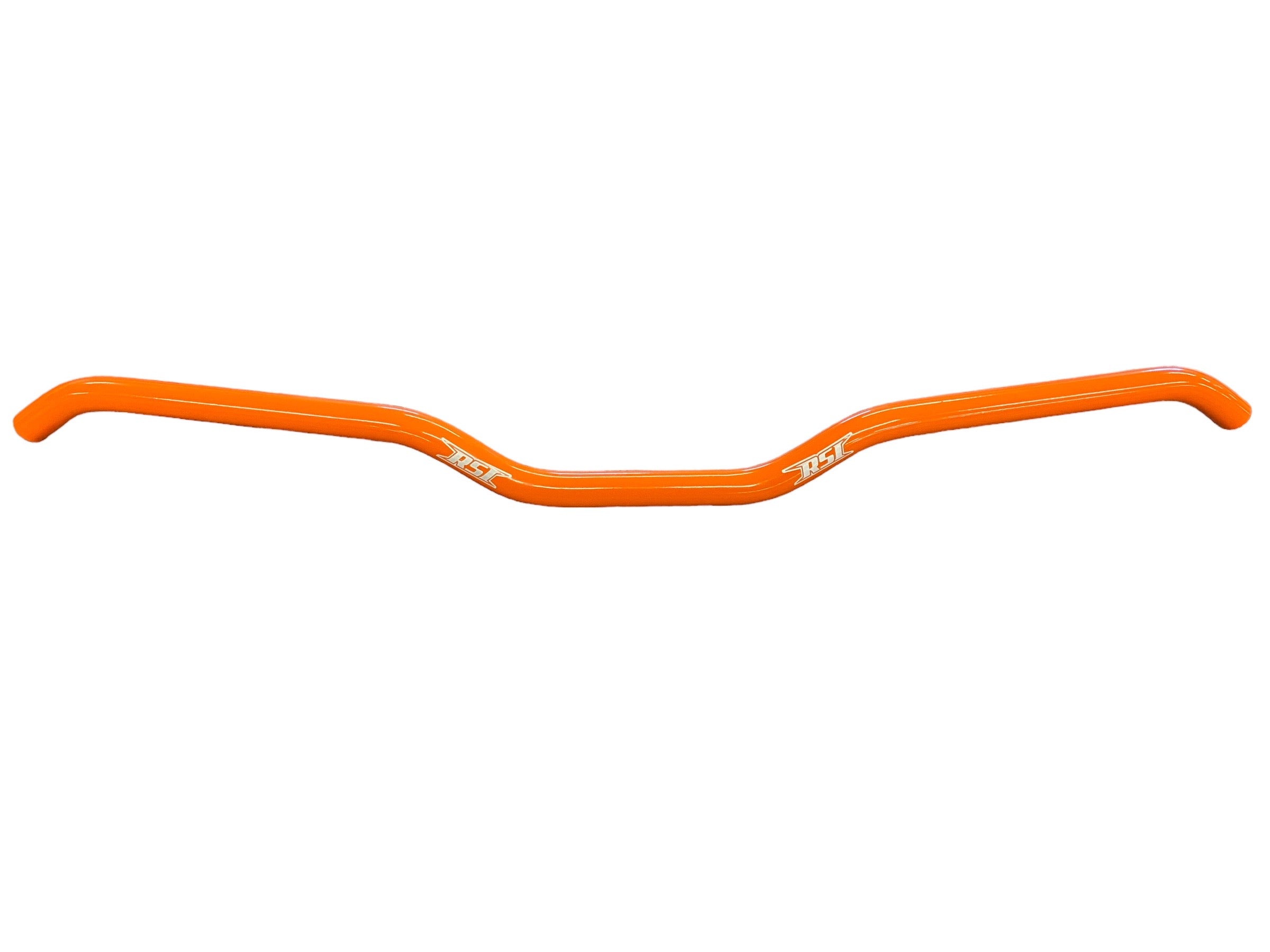 RSI Ohjaustanko Hustler Alu Full 22mm 13degree Hooked 1" Rise - Oranssi