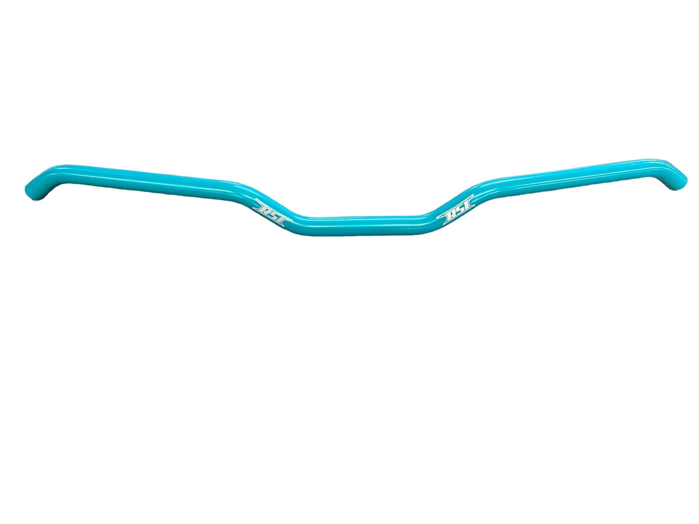 RSI Ohjaustanko Hustler Alu Full 22mm 13degree Hooked 1" Rise - Radiant Vihreä