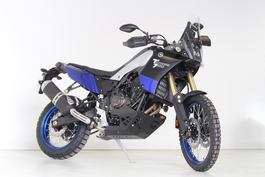 AXP Adventure Skid Plate HDPE 8mm Black Yamaha Tenere 700 19-21