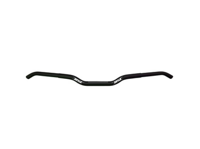 RSI Ohjaustanko Slim Jim Alu 22mm 13degree (Kapea ote) 1" Rise Musta