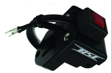 RSI Billet Kaasukahva Hätäkatkaisijalla Ski-Doo Gen 4 (Plug-And-Play)