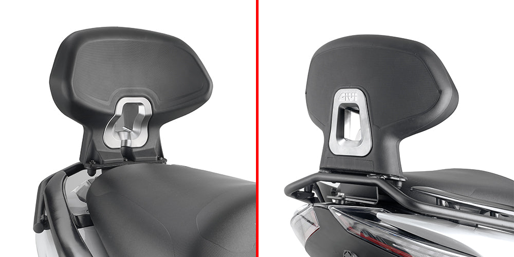 Givi Specific Backrest Zontes 350 E (2023)