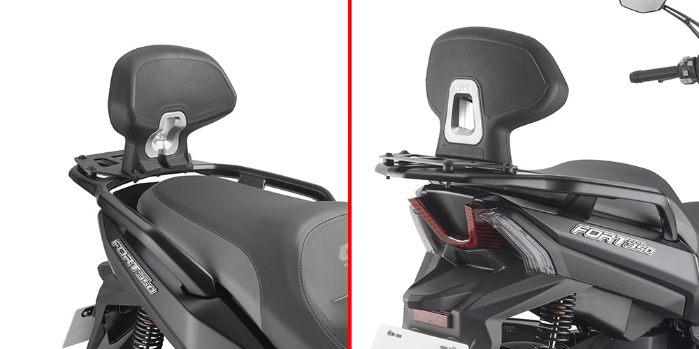 Givi Spec. Backrest Qj Motor Fort 350 (2024)