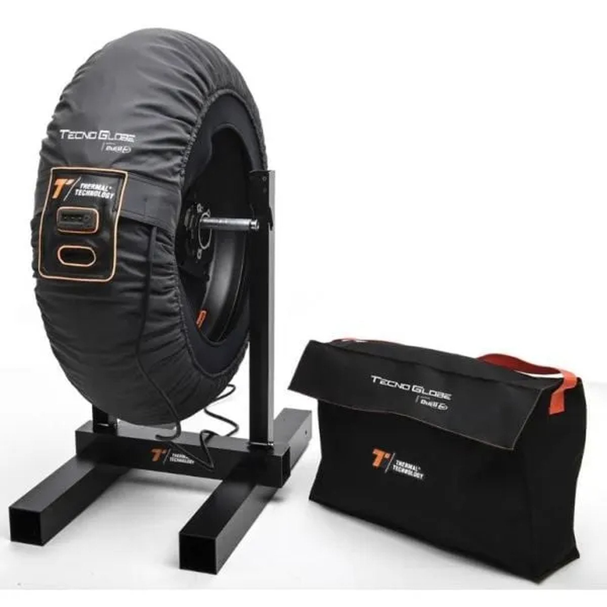 TG TYRE WARMER THERMAL RACE XL BLACK PAIR