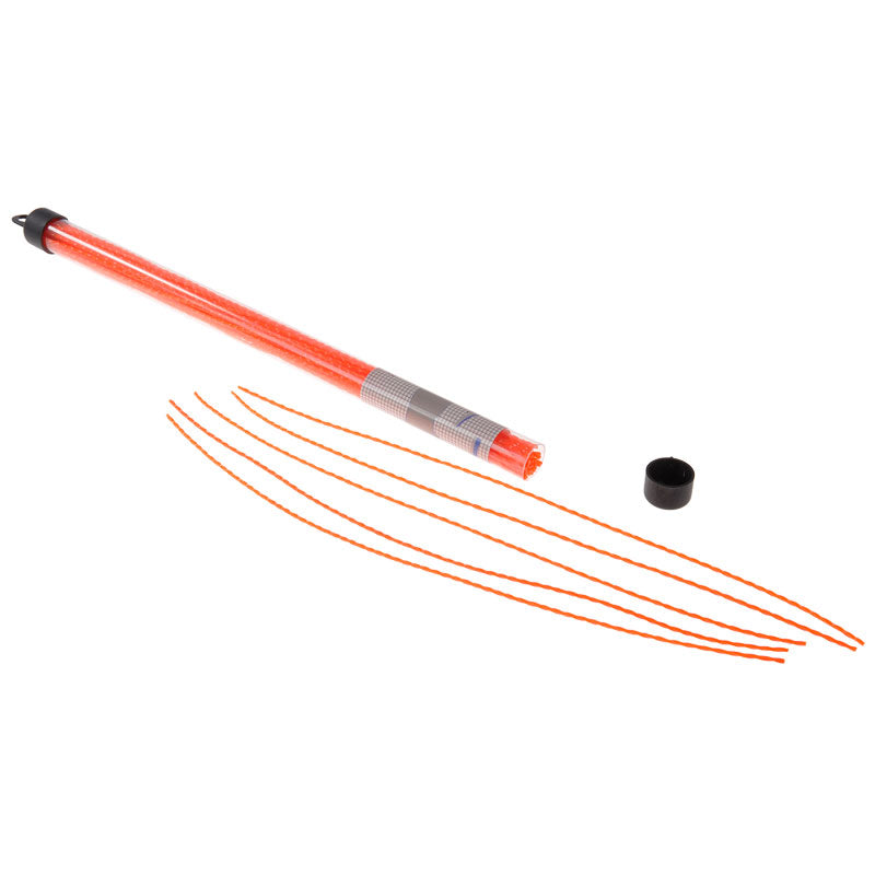 Archer Trimmerin siima, Twin Stop, Kierretty, Ø 3,0mm x 42,5cm, 25kpl