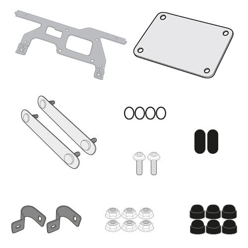 Givi Kit To Fix S250 On Plos5108Cam