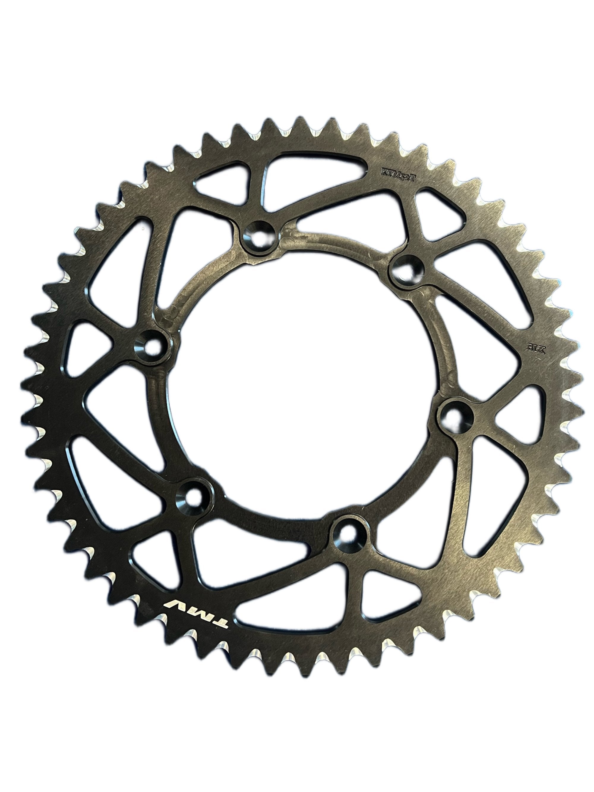 TMV Racing Rear Sprocket Alu CR+F 125/250/450 84-.. Beta  48t Black