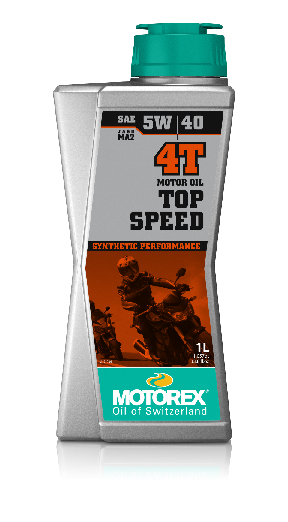Motorex Top Speed 4T 5W/40 1 ltr (10)