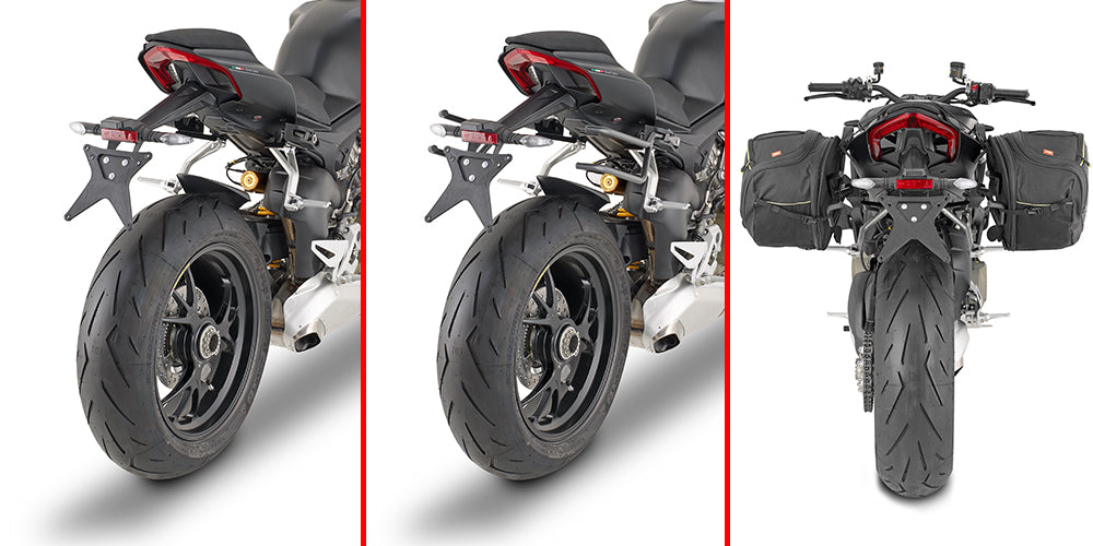 Givi Specific rapid release holder REMOVE-X DUCATI STREETFIGHTER V4 1100 (20-22)