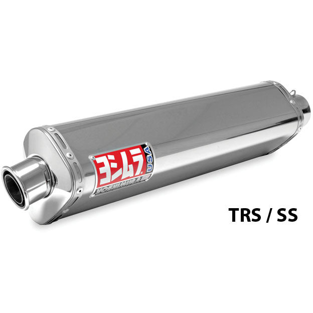 Yoshimura Slip-On Suzuki Gsf1250 07- Trs/So/Ss