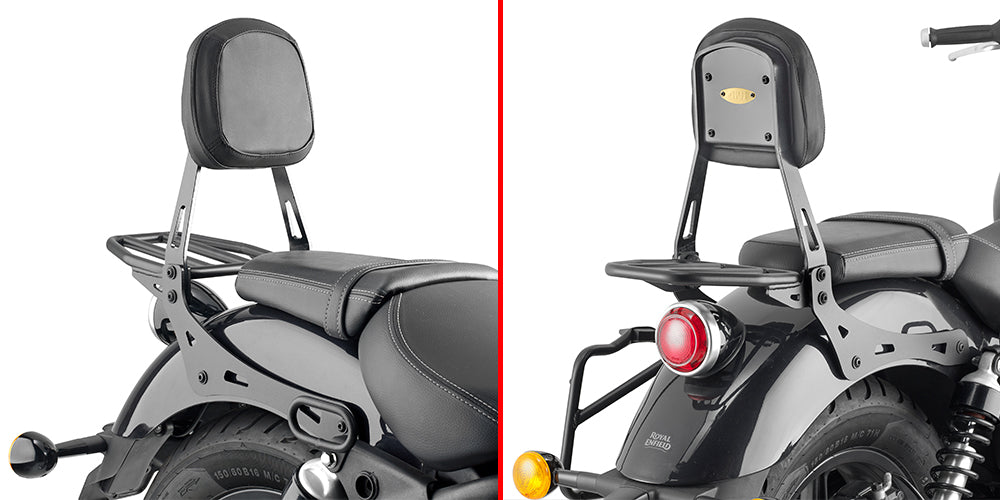 Givi Backrest ENFIELD SUPER METEOR 650 (23)
