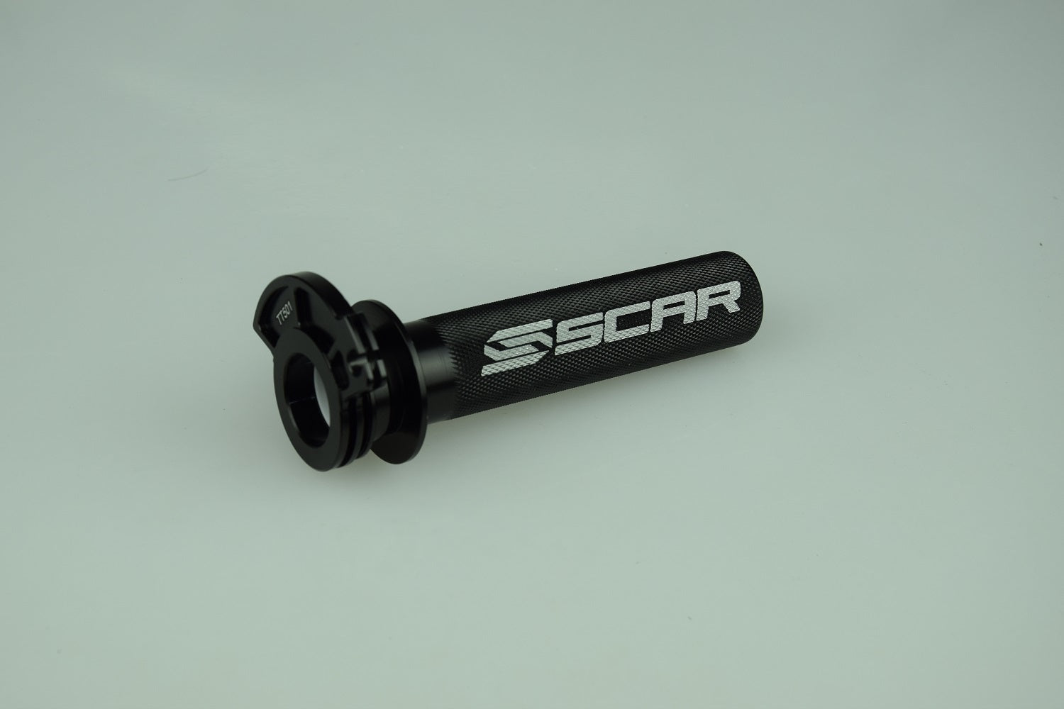 Scar Aluminum Throttle Tube + Bearing - Ktm/Husqvarna Black color