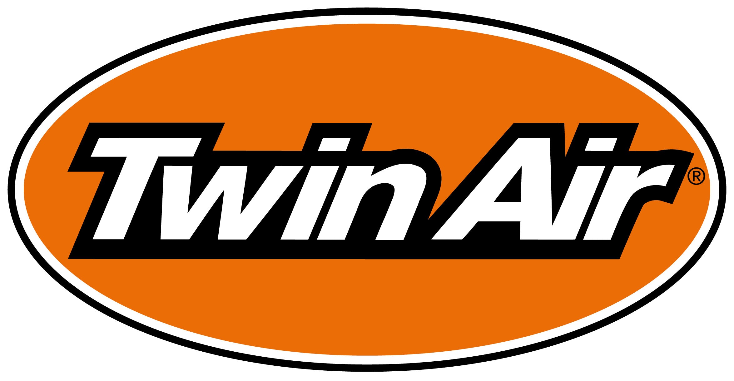 Twin Air Spring Round - Dia 80 / Length 180 / thickness 2,5 / Winding 6 (158860)