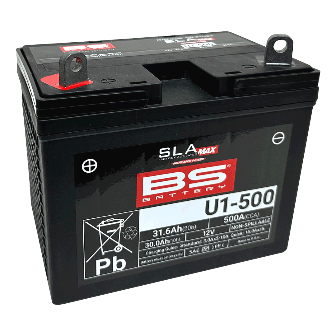 BS Battery U1-500 (FA) SLA MAX - Sealed & Activated
