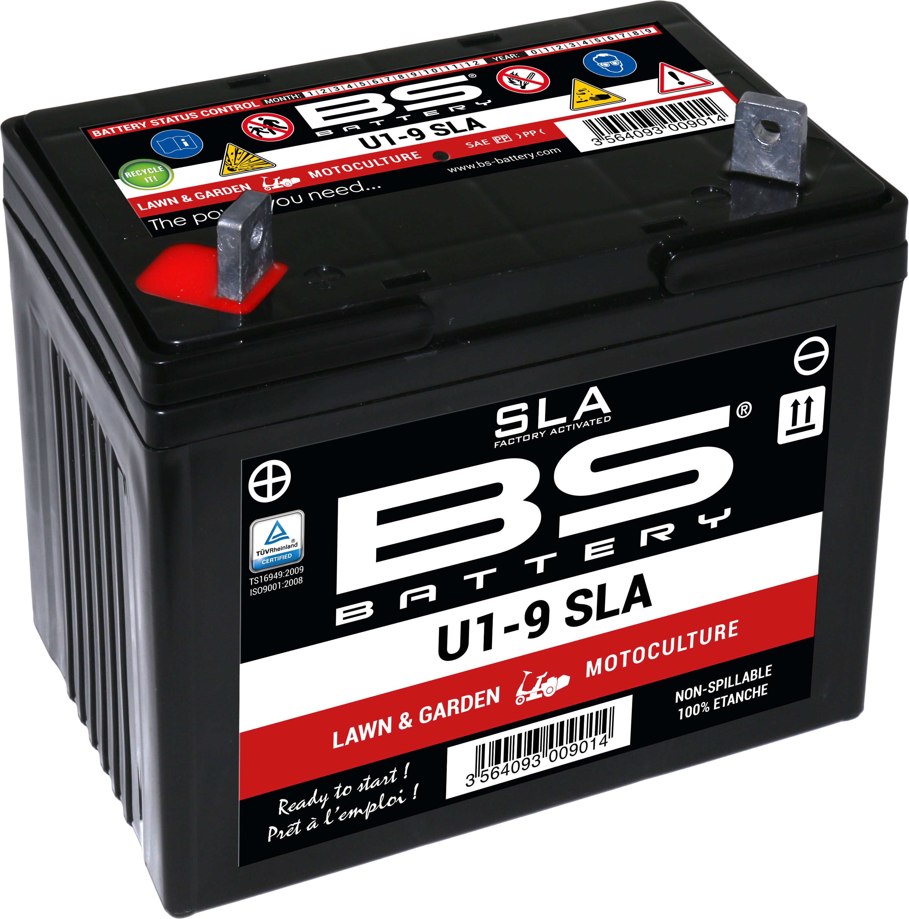 BS Battery SLA U1-9 (FA) Lawn & Garden Series