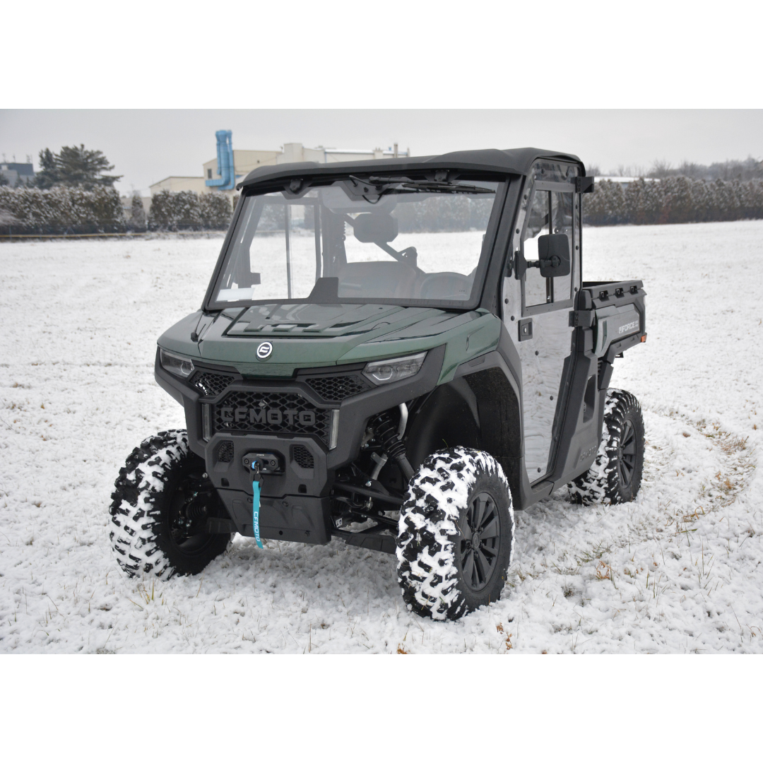 DFK Täysi Ohjaamo Lämmöllä + pyyhin/pesin CFMoto U10 PRO 2025-