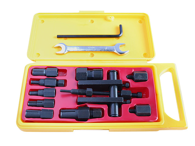 Hyper bridge type blind hole bearing puller set