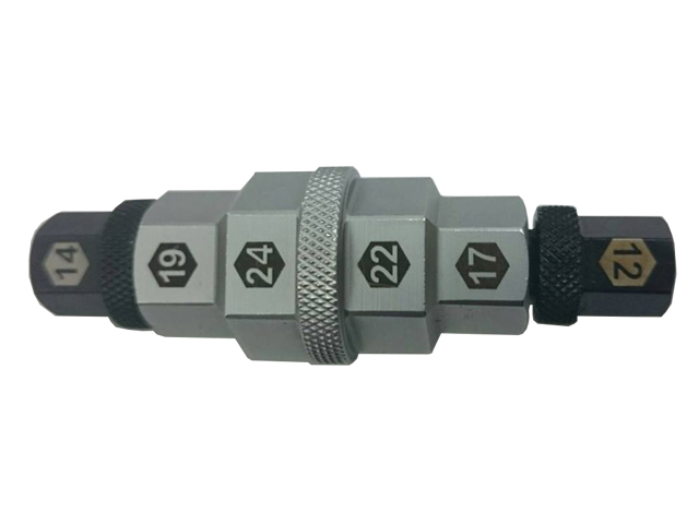 Hyper Hylsy etuakselin avaamiseen 12,14,17,19,22,24mm