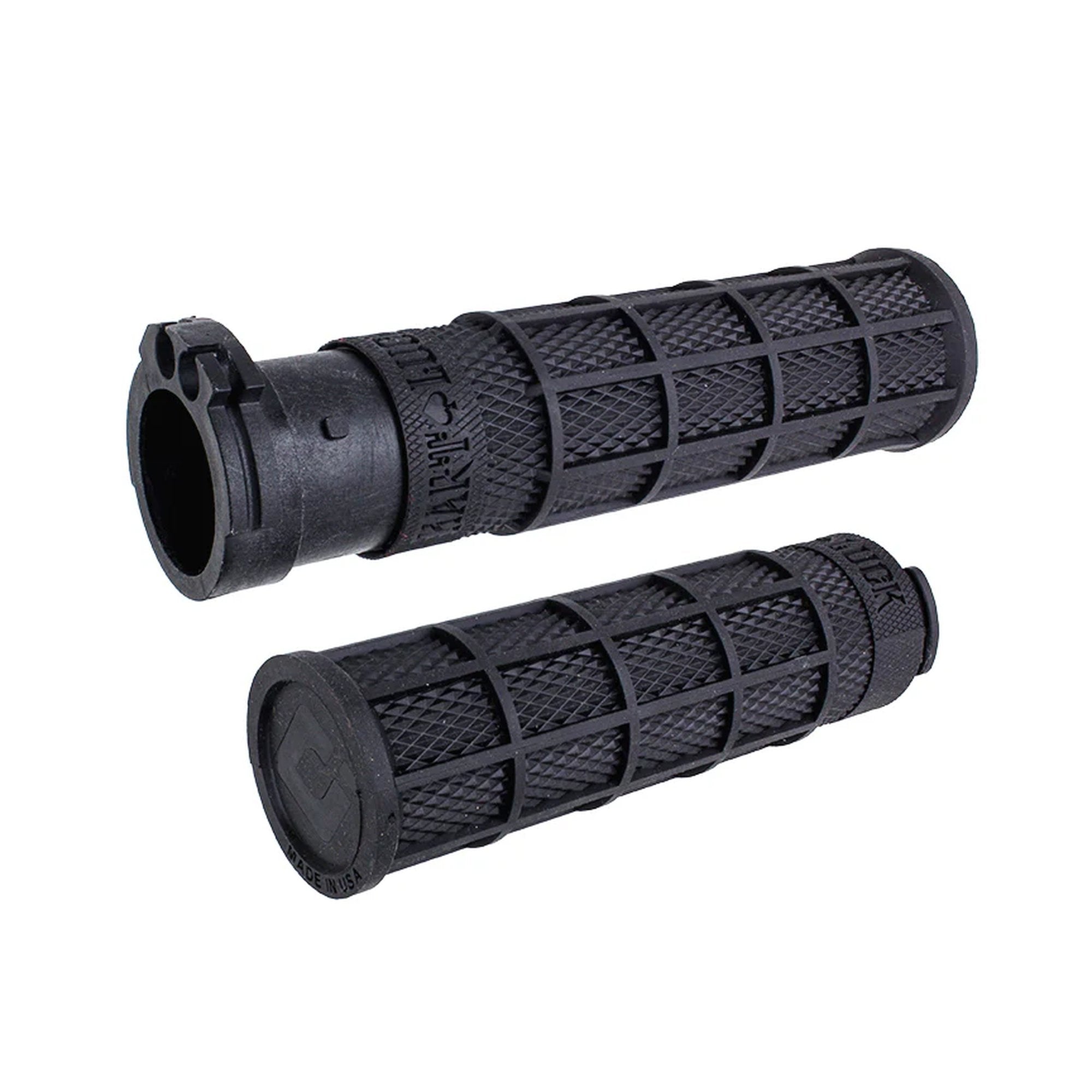 ODI REPLACEMENT HART-LUCK Full-Waffle REPLACEMENT-BLACK/Black