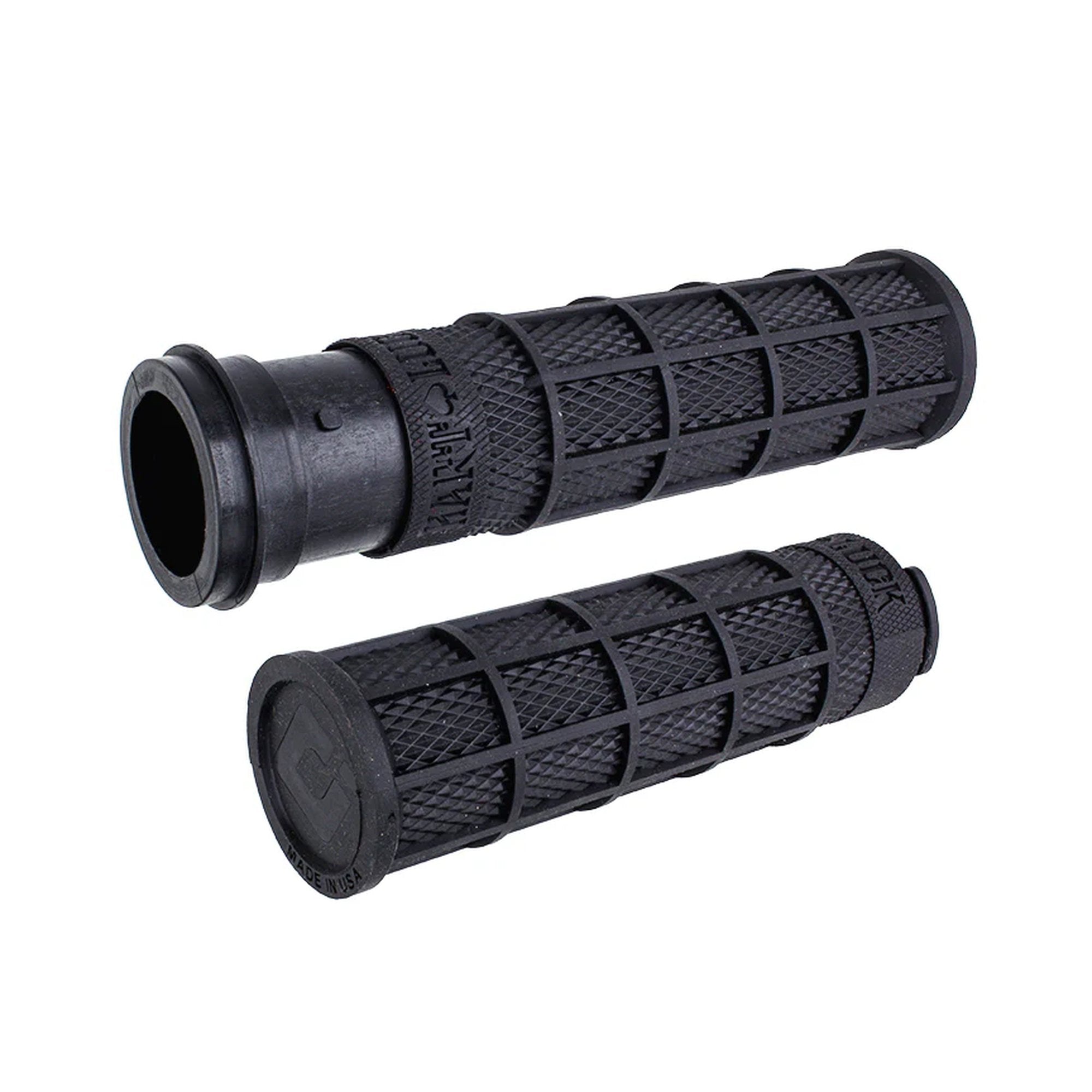 ODI REPLACEMENT HART-LUCK Full-Waffle REPLACEMENT-BLACK/Black