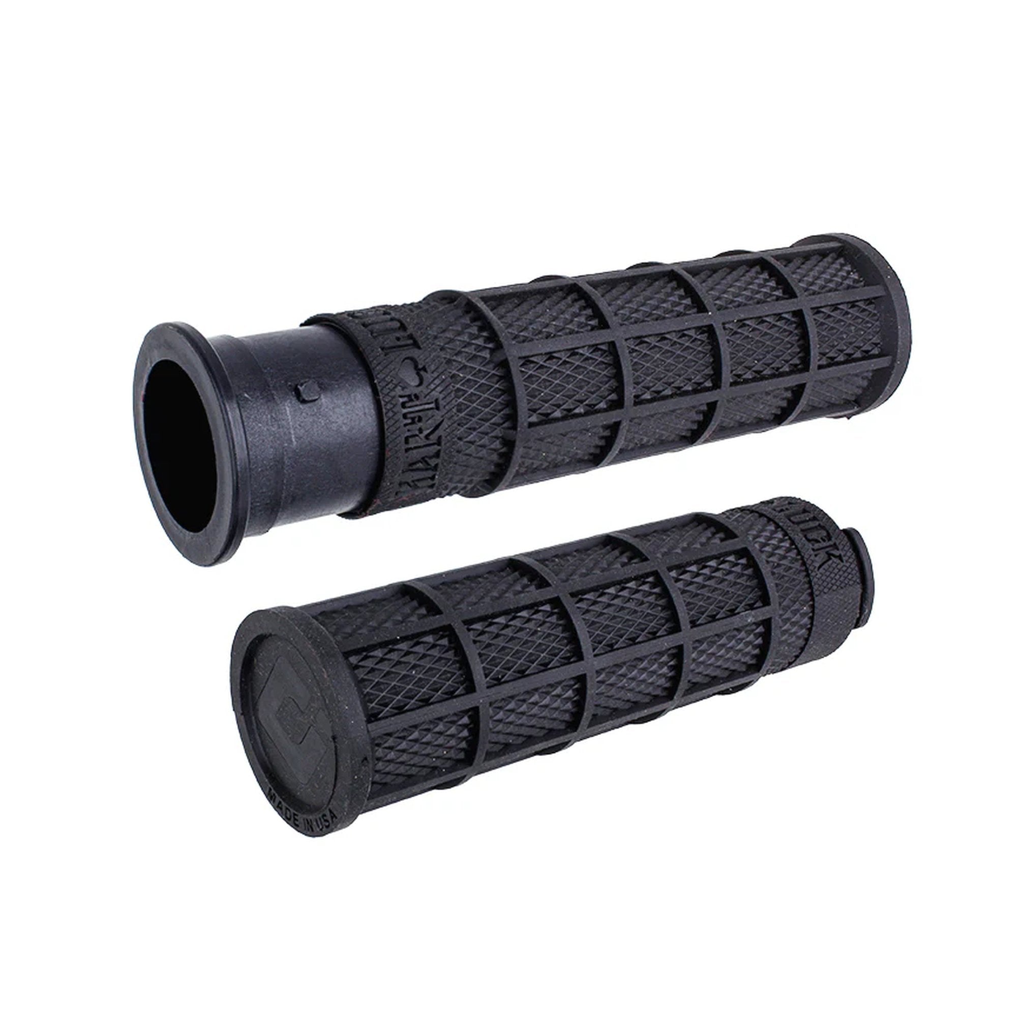 ODI REPLACEMENT HART-LUCK Full-Waffle REPLACEMENT-BLACK/Black