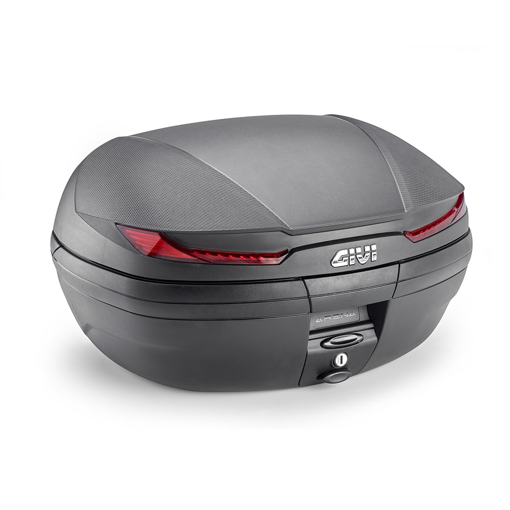 Givi MONOKEY TOP-CASE V45 ARENA, RED REFLECT.