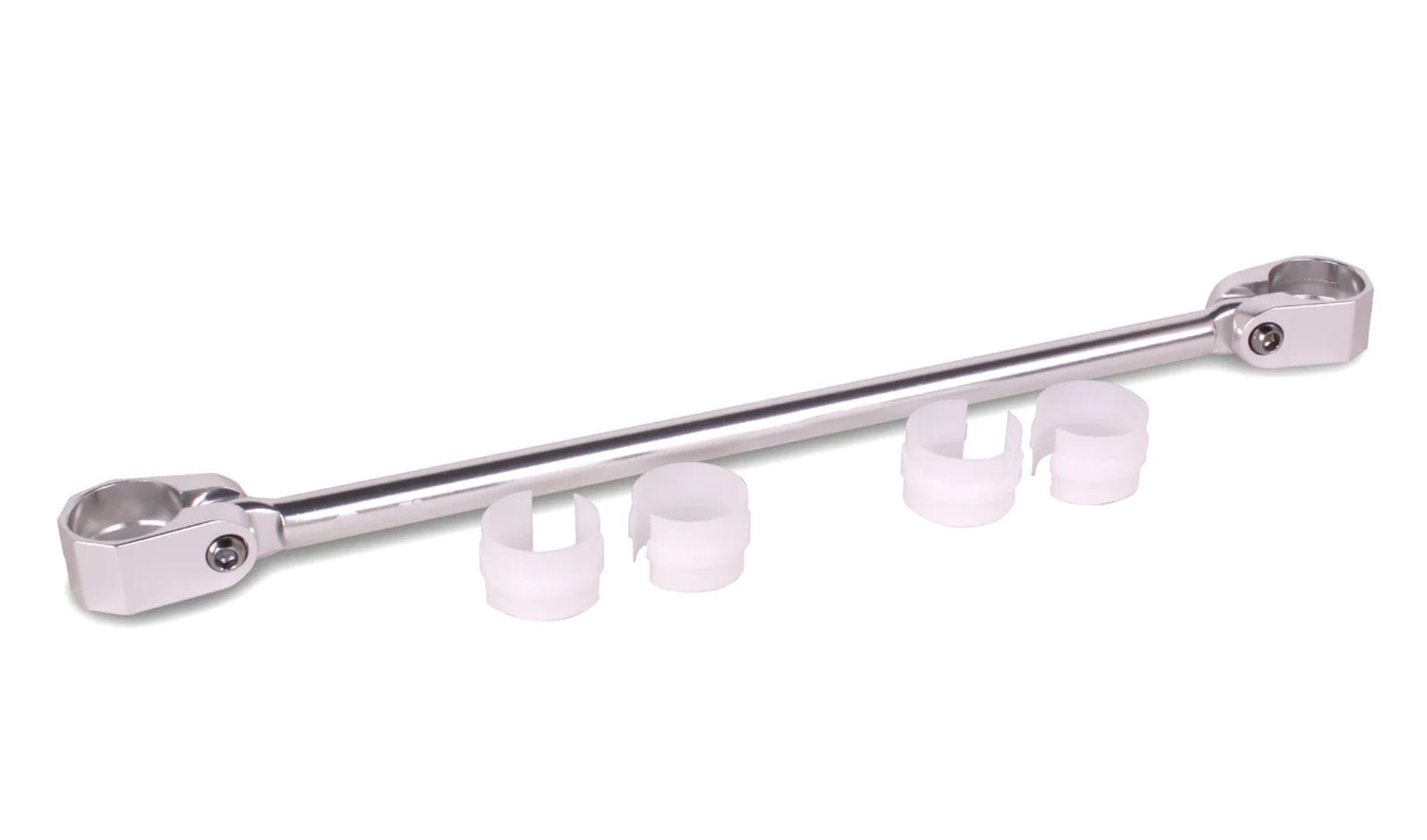 ODI V-TWIN Crossbar with Clamps - Silver
