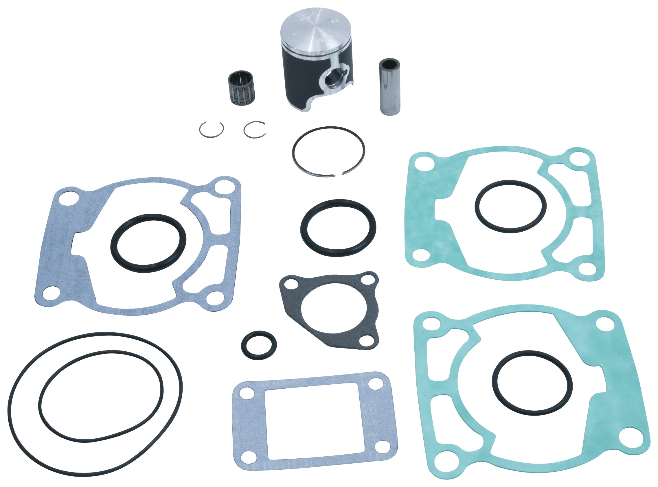 Vertex Top End Piston Kit KTM SX50 09-.. TC50 17-.. MC50 21-.. 39,47mm