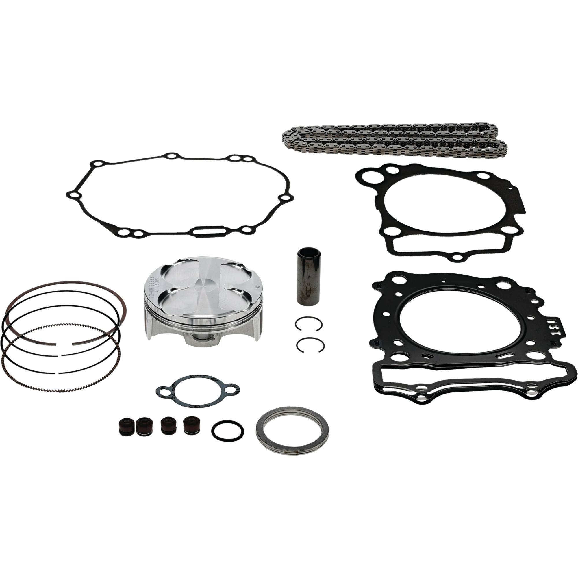 Vertex Top End Piston Kit YA YZ250F Compr. 13,5:1 2016-18 76,96
