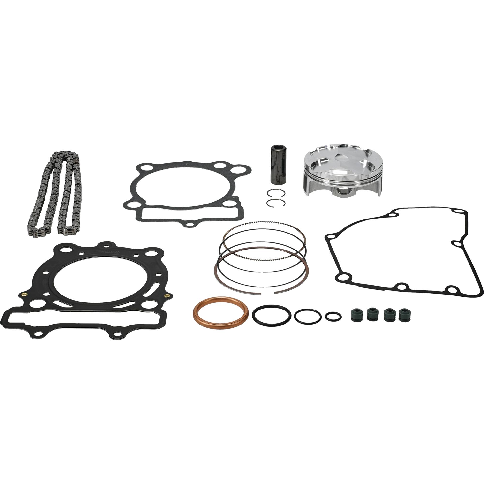 Vertex Top End Piston Kit SU RM250Z Compr. 12,5:1 2016-.. 76,96